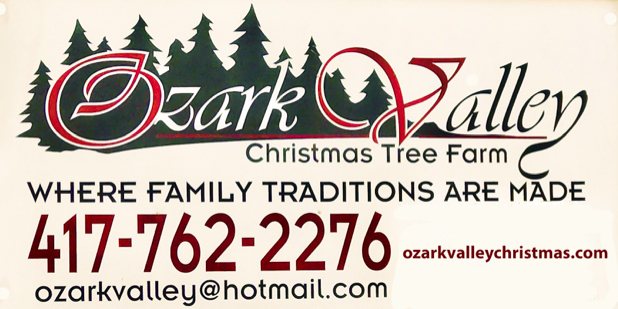 Ozark Valley Christmas Tree Farm Logo